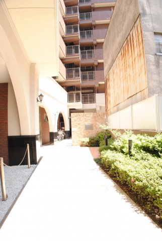 エントランス　カスタリア阿倍野　エントランス