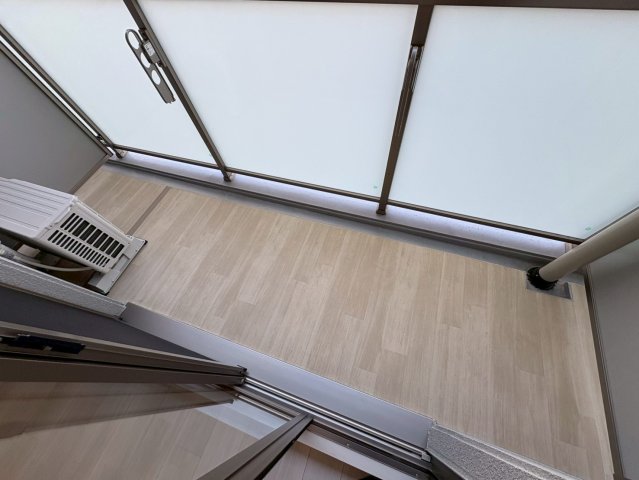 バルコニー　ディアレイシャス東別院IV