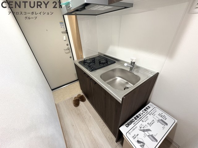 キッチン　2口ガスコンロあります！