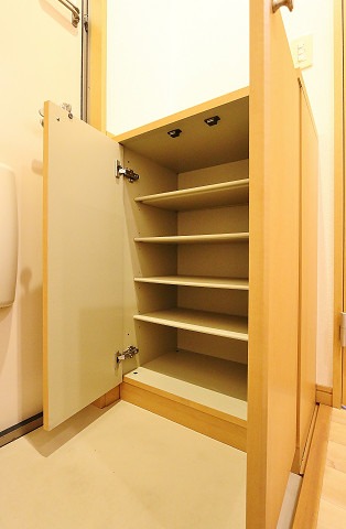 収納　靴が多い方でも楽々収納できます