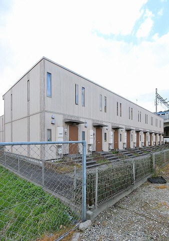 建物外観　最寄り駅徒歩９分圏内の人気アパートです