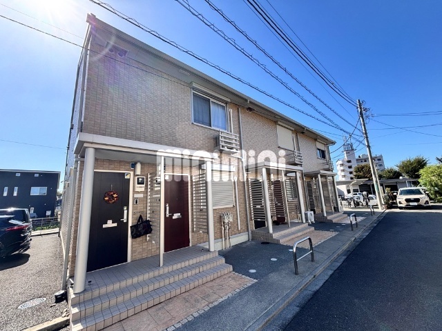 建物外観　ダイワハウス施工の賃貸住宅です。