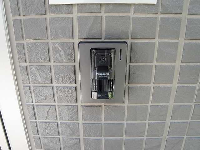 セキュリティ　ＴＶモニター付インターフォン導入