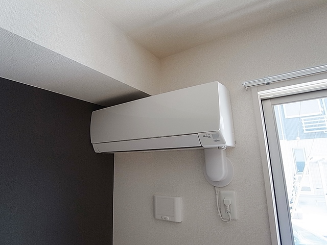 その他設備　エアコン完備