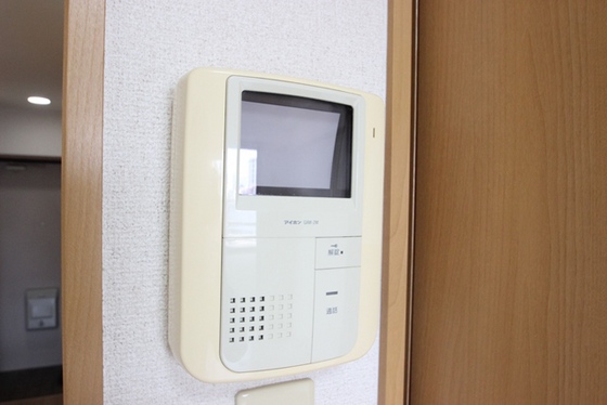 セキュリティ　※別部屋の写真です