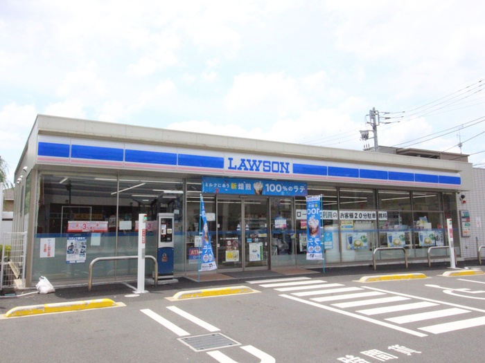 コンビニ　ローソン（コンビニ）まで651m