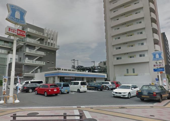 コンビニ　ローソン広島段原日出町店（コンビニ）まで823m