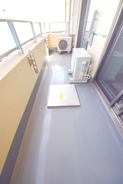 バルコニー　写真は同タイプ住居です