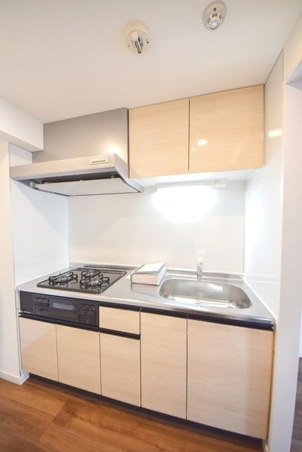 キッチン　写真は同タイプ住居です