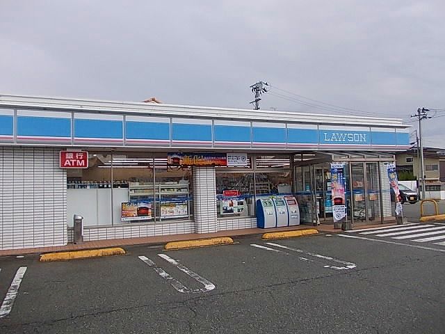 コンビニ　ローソン秋田将軍野青山店（コンビニ）まで450m