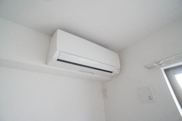その他設備　エアコン設置済みなので面倒な取り付け作業いりません♪