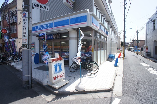 コンビニ　ローソン杉並永福二丁目店（コンビニ）まで576m