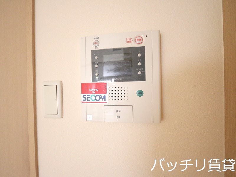 セキュリティ　画像は別号室イメージの為、現況を優先いたします。