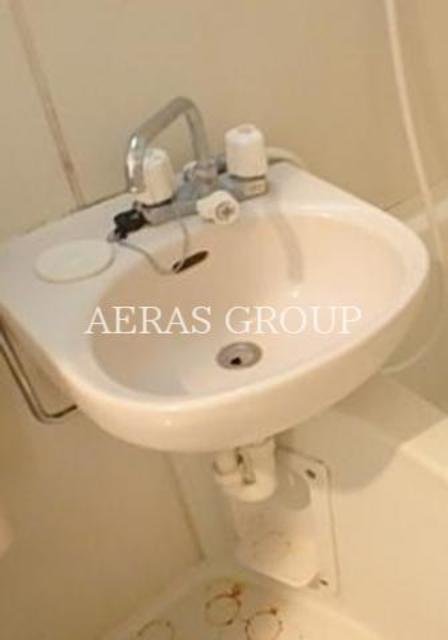 洗面設備　内装