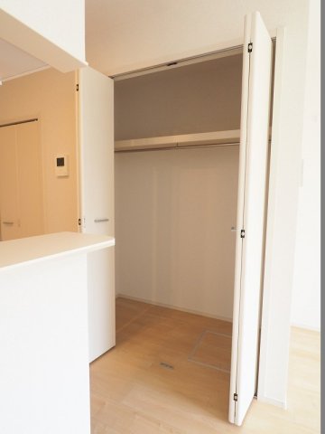 収納　大きなものも収納できそうです