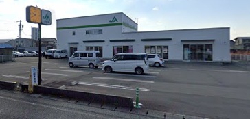 銀行　JA掛川市桜木支所（銀行）まで312m