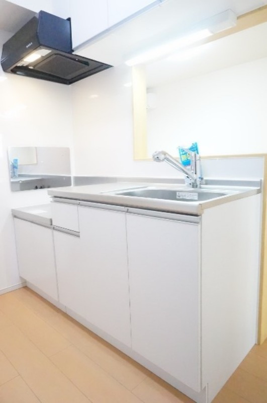 キッチン　図面と現状に相違がある場合には現状を優先