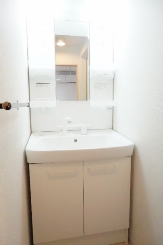 洗面設備　図面と現状に相違がある場合には現状を優先