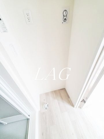 その他設備　室内洗濯機置場です。