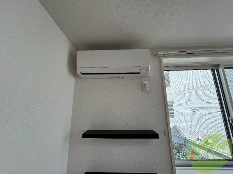 その他設備　エアコンも設置済みです。入居後すぐにお使いいただけます。