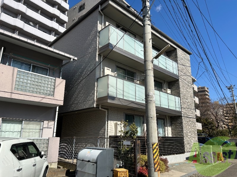 建物外観　仙台市青葉区広瀬町「ベレオ真栄広瀬町」