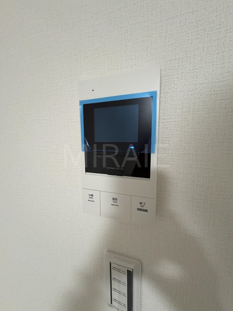 セキュリティ　同シリーズ施工画像