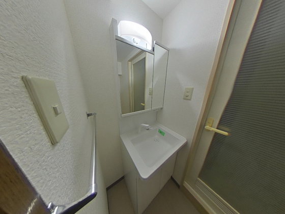 洗面設備　写真は別号室