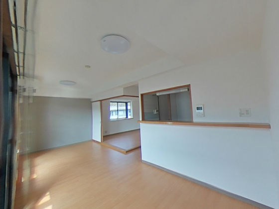 居室・リビング　写真は別号室