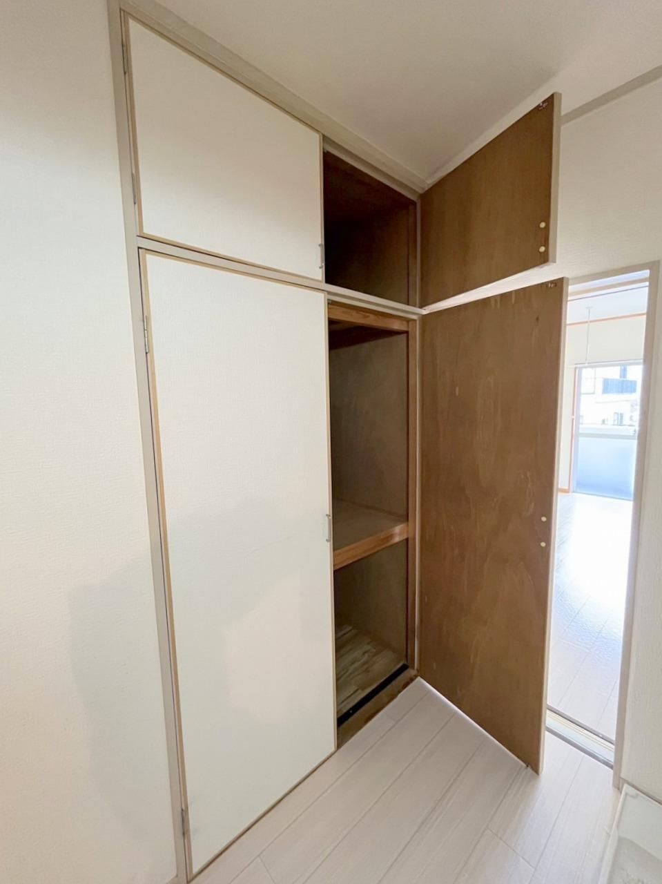 収納　押入れ収納