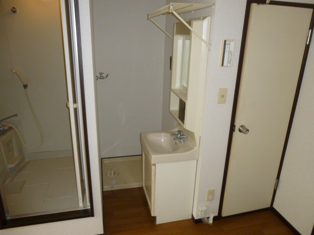 洗面設備　別部屋参考写真