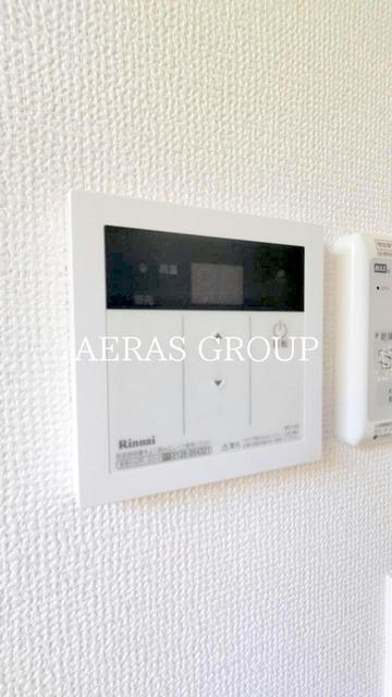 その他設備　給湯パネル