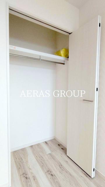 収納　収納部分