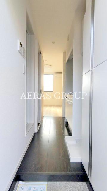 玄関　玄関部分