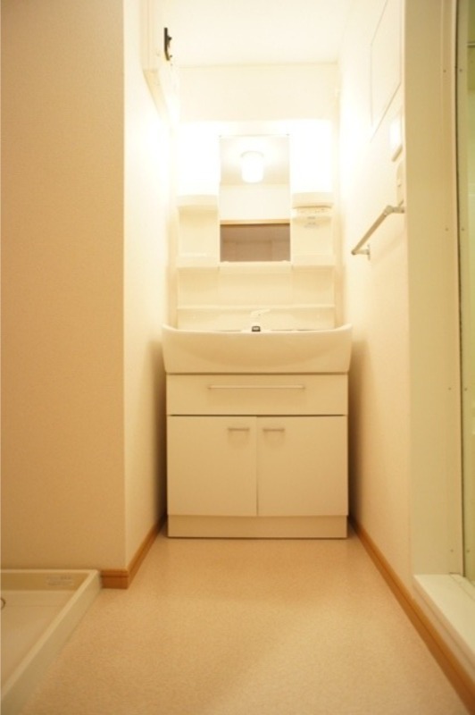 洗面設備　図面と現状に相違がある場合には現状を優先