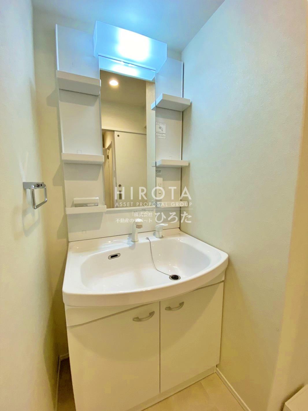 洗面設備　※同仕様写真