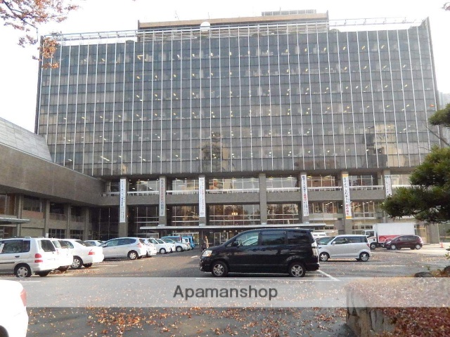 役所　岡山市役所（役所）まで280m