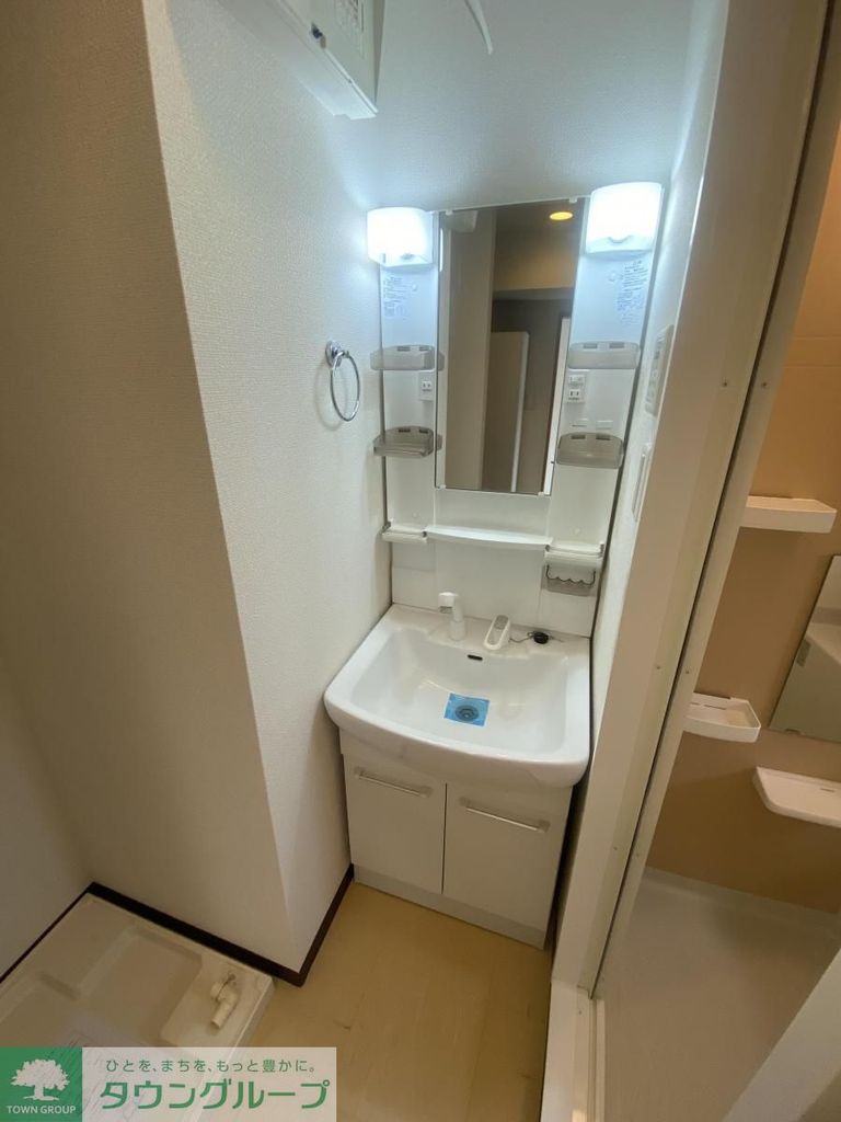 洗面設備　設備