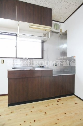 キッチン　キッチンでお料理をお楽しみください