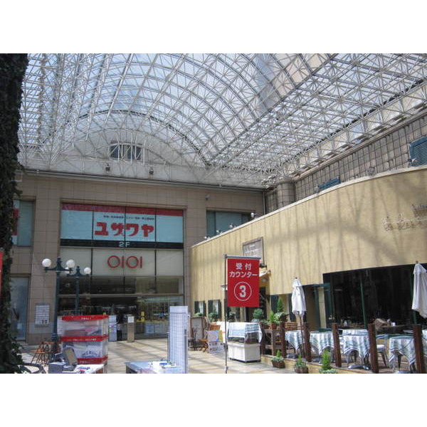 ショッピングセンター　丸井柏店マルイ館（ショッピングセンター）まで398m