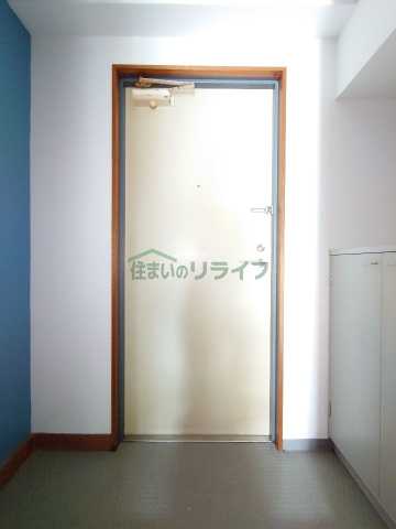 玄関　カサブローテ