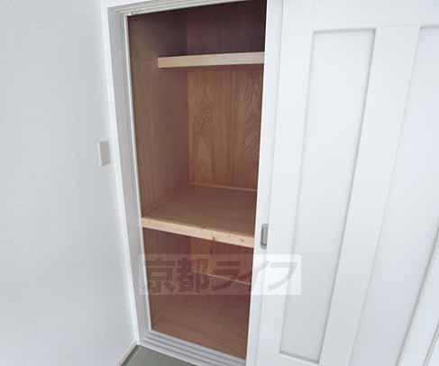 収納　和室に収納もあります