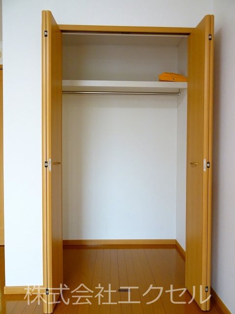 収納　収納完備です。