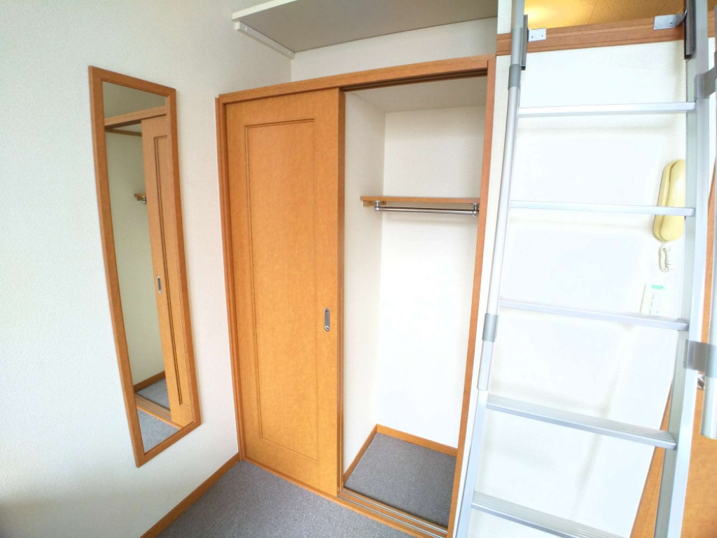 収納　豊富な収納スペース