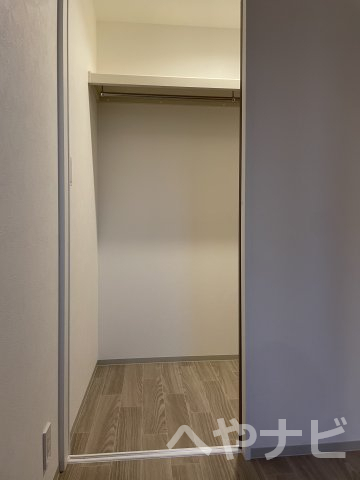 収納　★ウォークインクローゼット