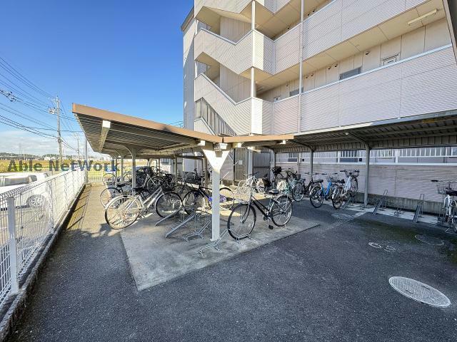 その他共有部分　駐輪場