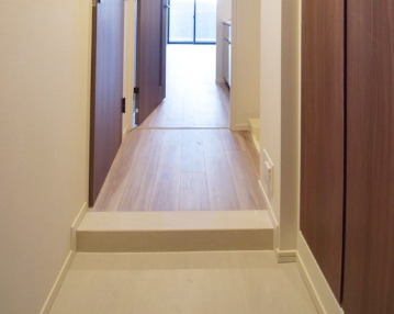 玄関　他号室　同施工参考写真
