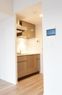 キッチン　他号室　同施工参考写真