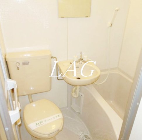 バス・シャワールーム　お風呂です。