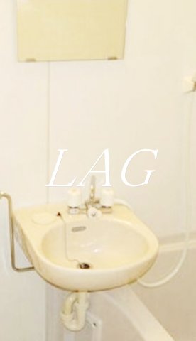 洗面設備　洗面台です。