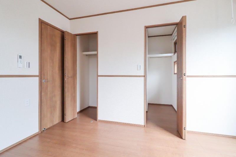 収納　図面と現状に相違がある場合には現状を優先